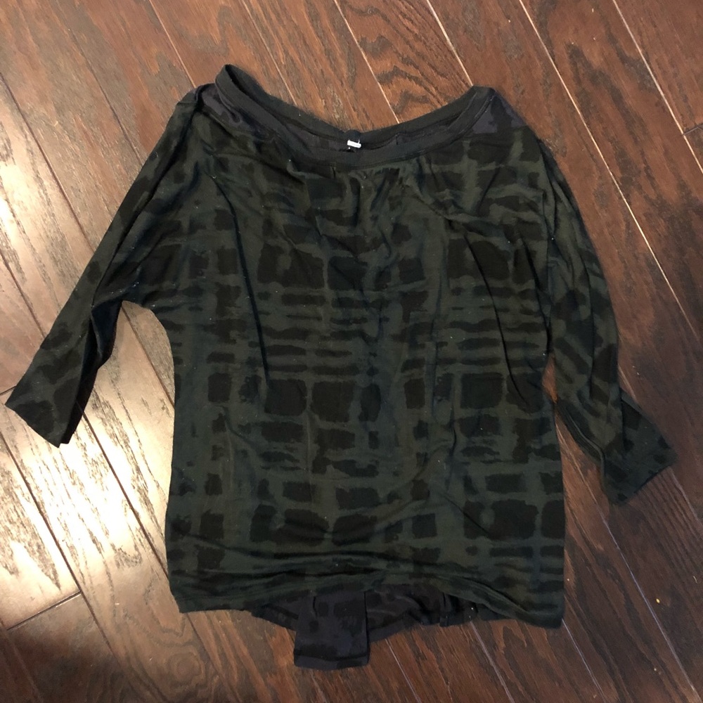 Lululemon Flowy Shirt